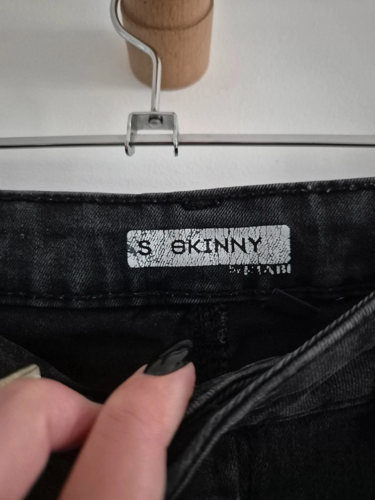Jeans skinny noir kiabi S 36 – photo 3